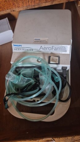Jubail, Health & Beauty Items, SAR 90,  Philips AeroFamily Compressor Nebulizer