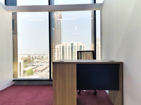 Manama, Offices, BHD 67,  10 Sq. Meter,  Commercial Office For Rent &ndash; Limited Offer At 67 BD/Month
