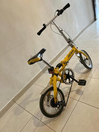 Al Malaz, Bicycles, SAR 275,  Skidfusion Foldable Bicycle For Sale