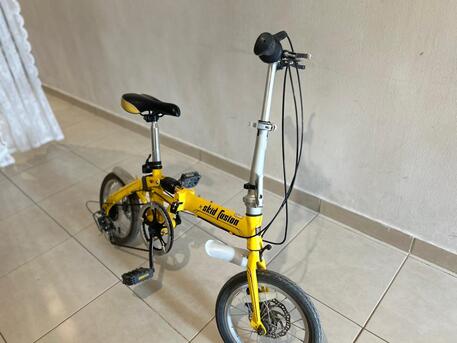 Al Malaz, Bicycles, SAR 275,  Skidfusion Foldable Bicycle For Sale