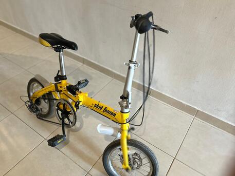 Al Malaz, Bicycles, SAR 275,  Skidfusion Foldable Bicycle For Sale