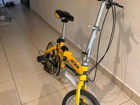 Al Malaz, Bicycles, SAR 275,  Skidfusion Foldable Bicycle For Sale