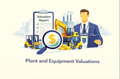 Perth, Real Estate, Professional Plant And Equipment Valuations In WA