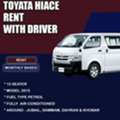 SAR 7500,  Toyota Hi-Ace,  2015,  Manual,  5 KM,  Hiace Van For Rent