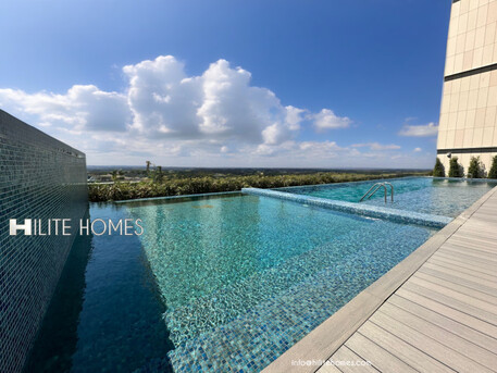 Kuwait City, Apartments/Houses, KWD 1300/month,  3 BR,  Stunning Three-Bedroom Sea View Apartment For Rent In Daiya