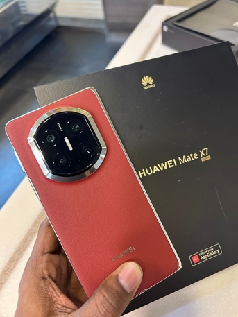Khobar, Mobile Phones, SAR 4900,  Huawei Mate X7 16gb 512gb Only One Days Used