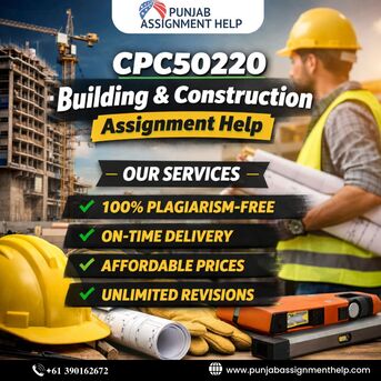 Sydney, Education, Struggling With CPC50220? Smart Assignment Help For Building & Construction In Australia