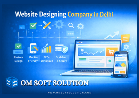 New Delhi, Web Design & Development, Website Designing Company In Delhi