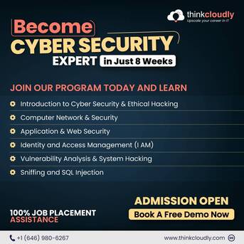 New York, Education, Online Cybersecurity Course By Thinkcloudly | Cyber Security Training