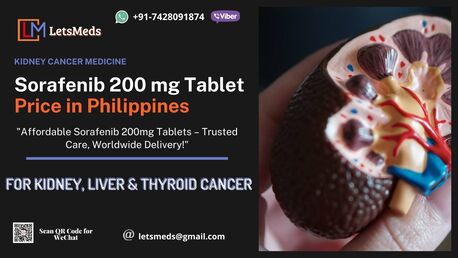 Makati City, Health & Beauty Items, PHP 1,  Sorafenib 200 Mg Tablet Cost Online Makati