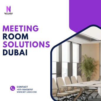 Dubai, Computer, Advanced Meeting Room Solutions Dubai For Modern Offices
