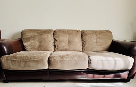 Riyadh, Furniture, SAR 500,  Giveaway Price Neat & Clean Sofa Set