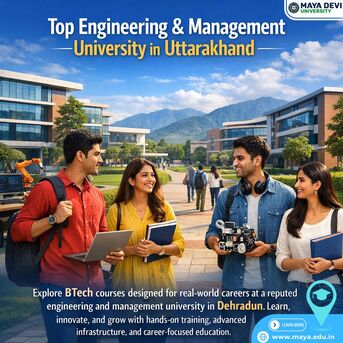 Mumbai, Education, Join A Leading Engineering College In Uttarakhand