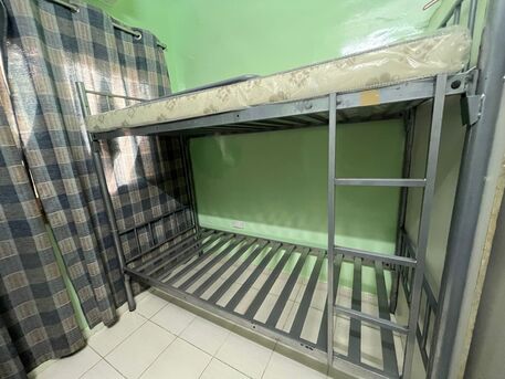 Dubai, Bedspace Available, AED 750/month,  00 Sq. Meter,  Bed Space Available For AED 750 Only 4 Person In A Room