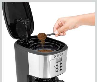 Jeddah, Electronics, SAR 130,  BLACK DECKER 12-Cup Coffee Maker Brand New