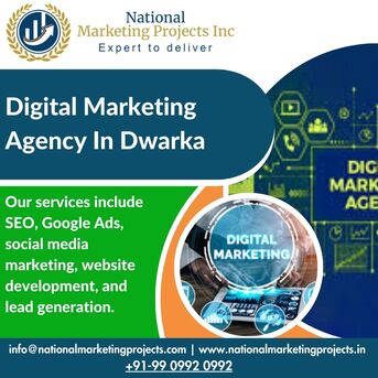 New Delhi, Marketing, Digital Marketing Agency In Dwarka For Small & Large Businesses