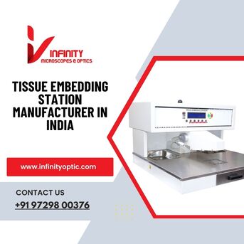 Mumbai, Machinery, Tissue Embedding Station Manufacturer In India