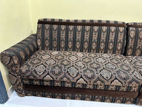 Dammam, Furniture, SAR 200,  Sofa Set 2 Seater Four Sofa