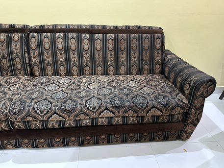 Dammam, Furniture, SAR 200,  Sofa Set 2 Seater Four Sofa