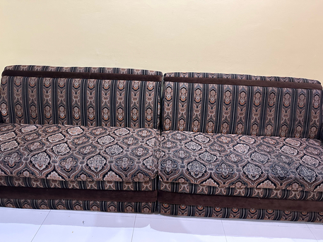 Dammam, Furniture, SAR 200,  Sofa Set 2 Seater Four Sofa