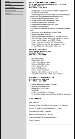 Jubail, Job Seekers, Senior Accountant