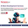 Custom AI Bots Development Services For Intelligent Automation