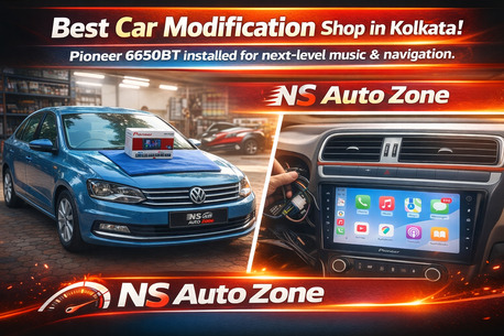Kolkata, Automotive, Best Car Modification Shop In Kolkata - NS Auto Zone