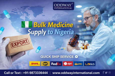 New York, Wholesale Products, Bulk Medicine Supply To Nigeria | Oddway International