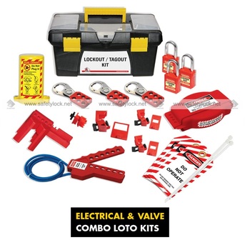 New York, Business, Buy Audit-Ready Lockout Tagout Kits As Per USA Safety Regulations