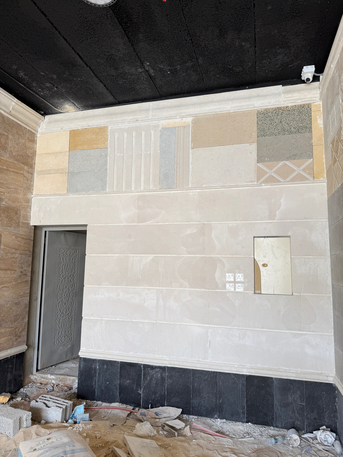 Dammam, Construction, Looking For Stones Cladding Project