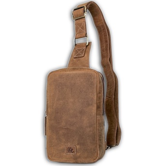 New York, Clothing & Accessories, Leather Sling Bag