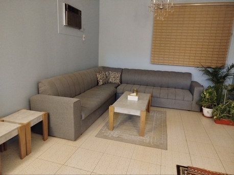 Olaya, Furniture, SAR 650,  L Shape Gray Sofa