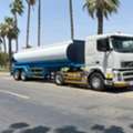 30-Ton Water Tanker Truck Driver