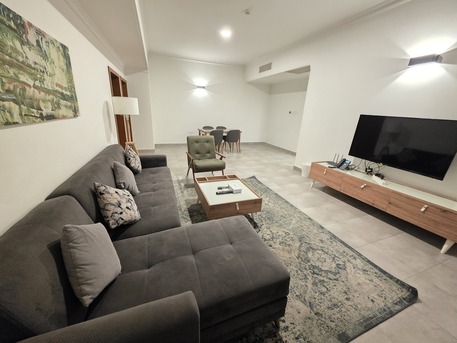 Juffair, Apartments/Houses, BHD 360/month,  Furnished,  2 BR,  Monthly Basis Flat | Modern Interior | Superbly Furnished | Neat Mega Mart Juffair