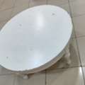 SAR 50,  Tea Table 90x90cm White Color