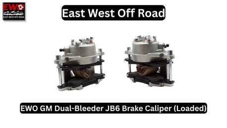 New York, Auto Parts, USD 85,  STOP SETTLING: Brand New EWO GM Dual-Bleeder JB6 Brake Caliper (Loaded)