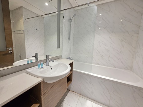 Juffair, Apartments/Houses, BHD 300/month,  Furnished,  1 BR,  Monthly Or Yearly Basis | Modern Interior | Fully Furnished | Free Wifi & H/k | In Juffair