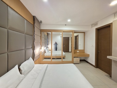 Juffair, Apartments/Houses, BHD 300/month,  Furnished,  1 BR,  Monthly Or Yearly Basis | Modern Interior | Fully Furnished | Free Wifi & H/k | In Juffair