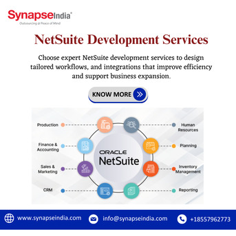 New York, Software Development, Professional NetSuite Development Services For Enterprise Solutions