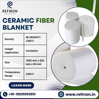 Jaipur, Industrial Machinery, INR 6099,  Premium Ceramic Fiber Blankets For Industrial Insulation