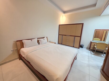 Juffair, Apartments/Houses, BHD 300/month,  Furnished,  1 BR,  Monthly Or Yearly Basis  Modern Interior | Fully Furnished | Free Wifi & H/k | In Juffair