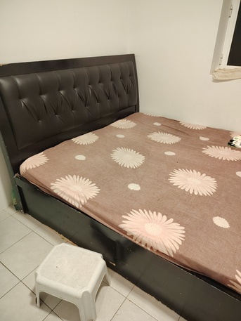 Dammam, Household Items, SAR 200,  Bed And Mattress For Sale