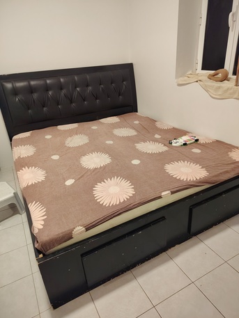 Dammam, Household Items, SAR 200,  Bed And Mattress For Sale
