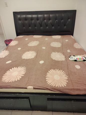 Dammam, Household Items, SAR 200,  Bed And Mattress For Sale