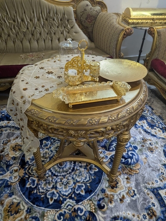 Al Naseem, Furniture, SAR 300,  6 Seater Sofa Set, Center Table