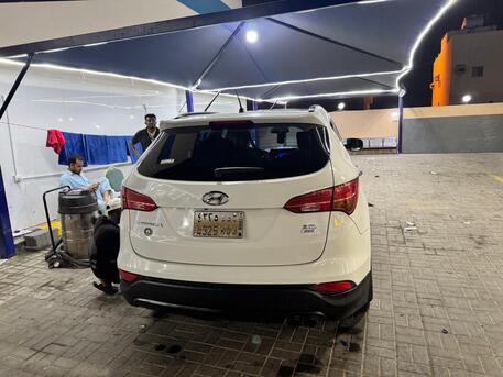 Makkah, Vehicles, Cars & Trucks , SAR 35000,  Hyundai Santa Fe,  2014,  Automatic,  400000 KM,  Santa Fe 6 Cylinder Full Option 7 Seater