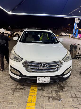 Makkah, Vehicles, Cars & Trucks , SAR 35000,  Hyundai Santa Fe,  2014,  Automatic,  400000 KM,  Santa Fe 6 Cylinder Full Option 7 Seater