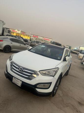 Makkah, Vehicles, Cars & Trucks , SAR 35000,  Hyundai Santa Fe,  2014,  Automatic,  400000 KM,  Santa Fe 6 Cylinder Full Option 7 Seater