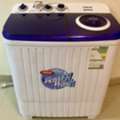 SAR 350,  Semi Automatic Washing Machine - Nikai (9 Kg)