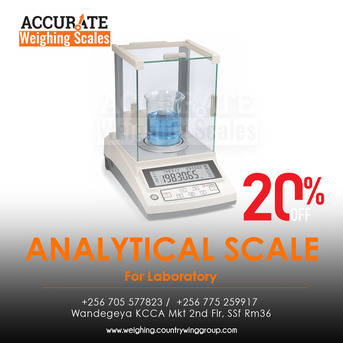 Kampala, Health & Beauty Items, UGX 15000000,  Analytical Balance With Optional USB Interface At Supplier Shop Wandegeya